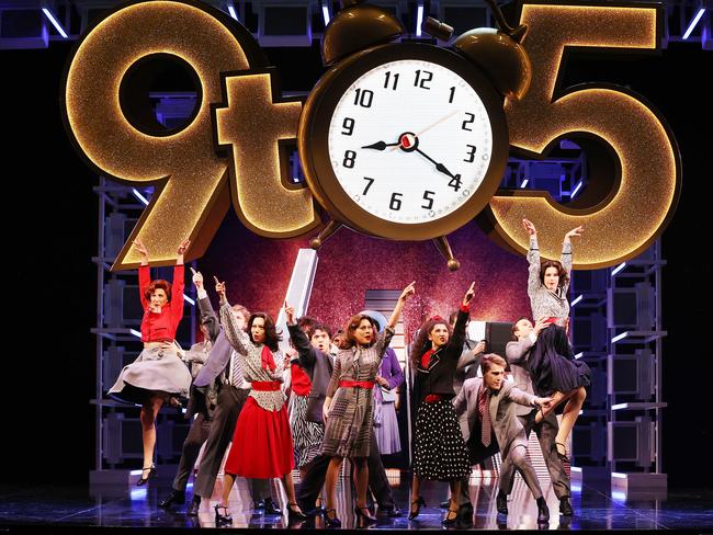 9 TO 5 The Musical, QPAC, South Brisbane. Picture: Liam Kidston.