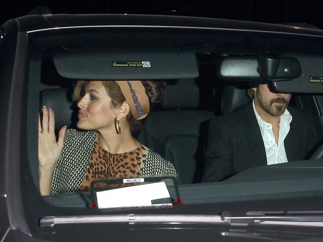 Private ... Ryan Gosling and Eva Mendes have kept their relationship largely under wraps since they began dating in 2011. Picture: Splash News