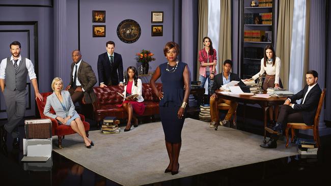 The cast of How To Get Away With Murder, directed by Australian Jet Wilkinson.