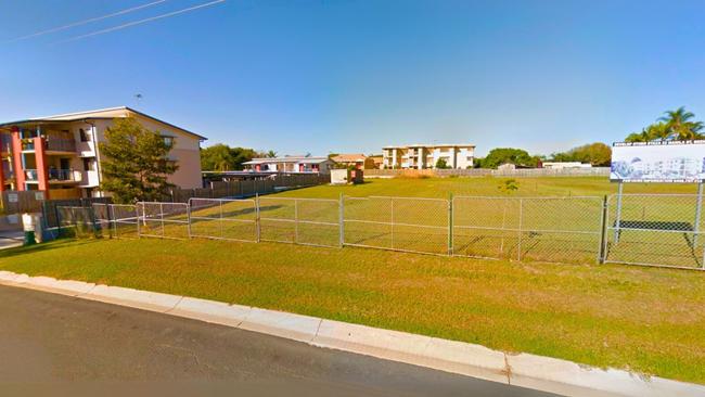 Anglicare will use this vacant block of land in Manila St, Beenleigh, to build crisis housing for youth. Picture: Contributed