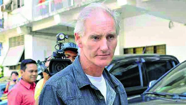 Peter Scully told 60 Minutes he wasn’t a pedophile while living in Australia and can’t pinpoint when he became such a monstrous abuser of children. Picture: Cebu Daily News