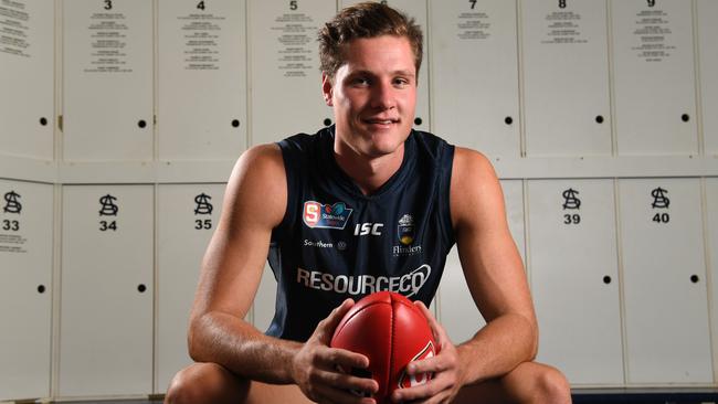 Young Victorian Hayden McLean has signed with South Adelaide. Picture: Tricia Watkinson