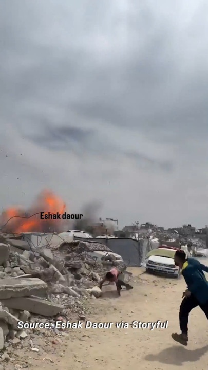 Dozens killed in heavy wave of Israeli missile strikes in Gaza