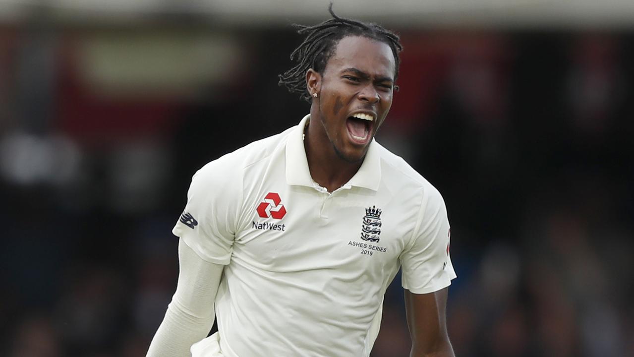 Jofra Archer has flipped the script on this series.