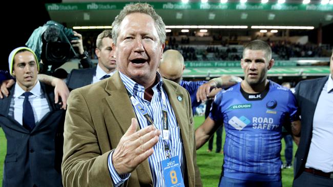 Andrew Forrest’s Indo-Pacific Championships has the support of Rugby Australia and will get under in 2019.