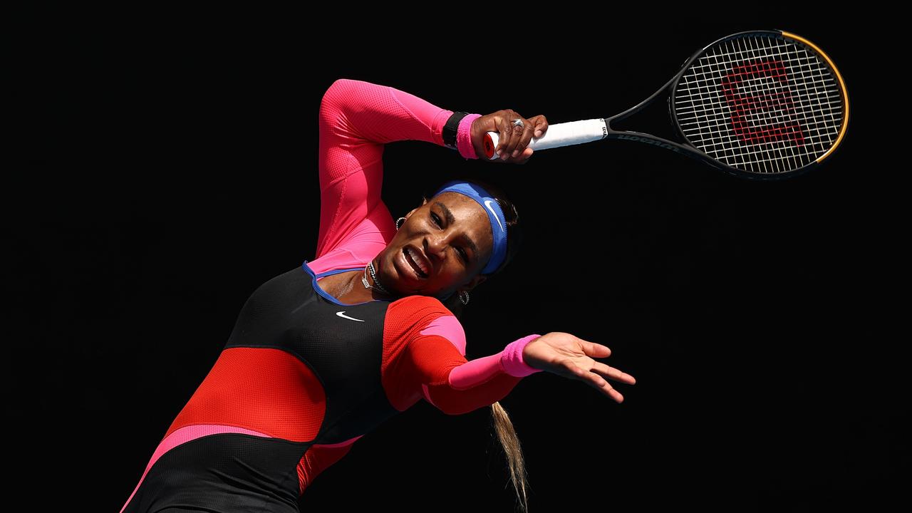 Serena Williams won’t play in next month’s Australian Open. Picture: Getty Images