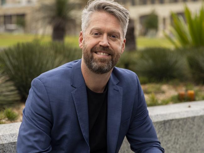 Dr Dean Freestone, Co-Founder of Seer Medical. Picture: Bionics Institute
