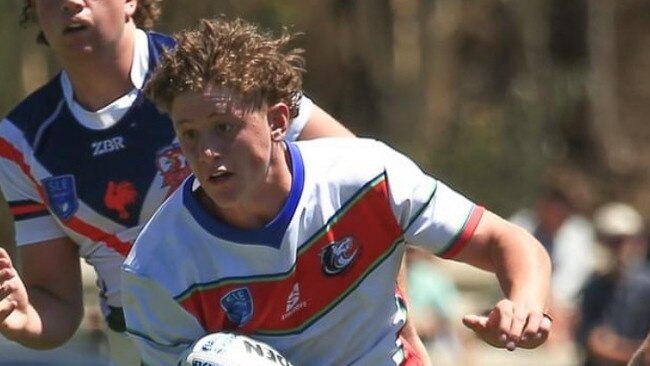 Xavier Cacciotti of the Monaro Colts. Photo: Trisha's Sports Photos