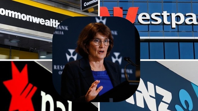 RBA Governor Michelle Bullock.