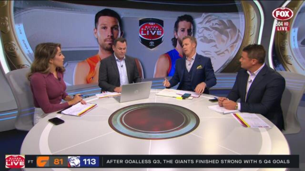 Kingy unleashes on 'impotent' Giants!