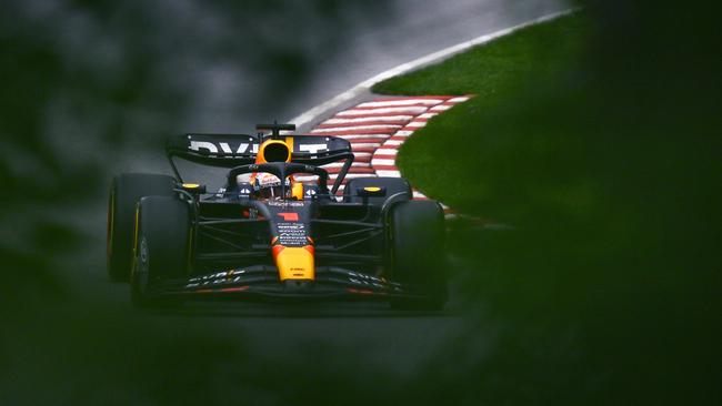 Max Verstappen driving the (1) Oracle Red Bull Racing RB19 on track during the F1 Grand Prix of Canada at Circuit Gilles Villeneuve on June 18, 2023 in Montreal, Quebec. (Photo by Minas Panagiotakis/Getty Images)