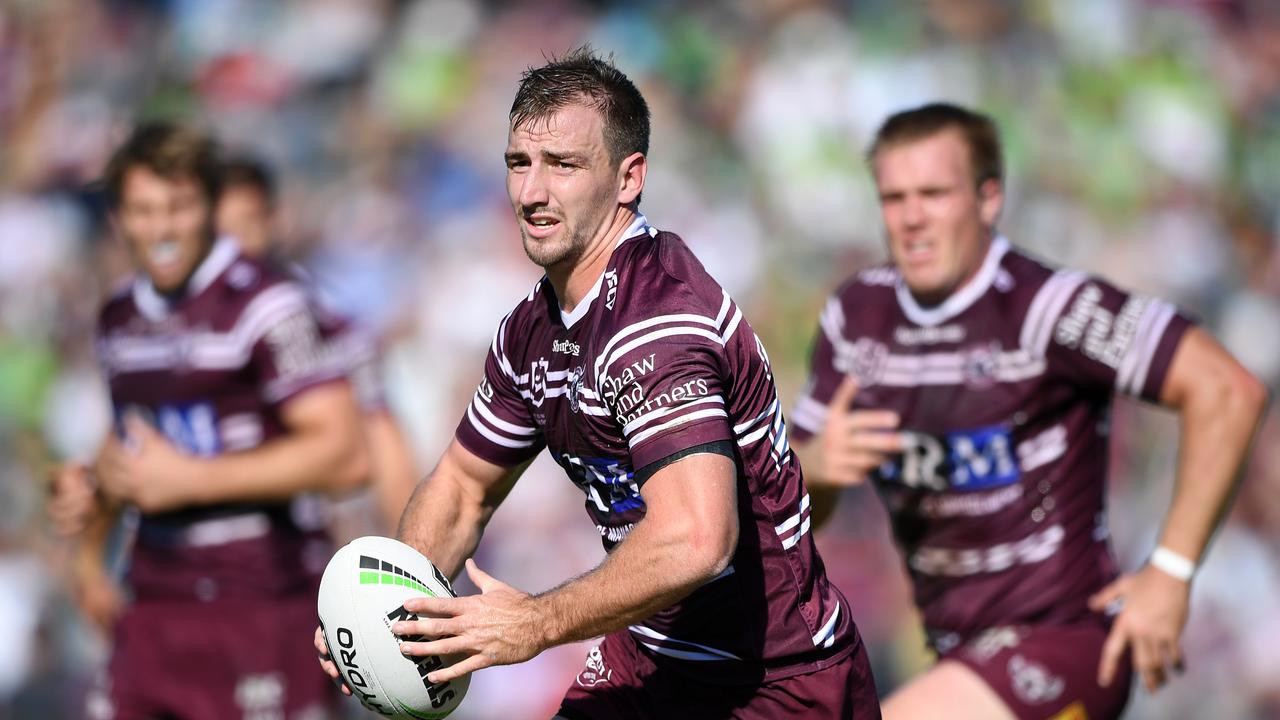 Lachlan Croker of the Sea Eagles