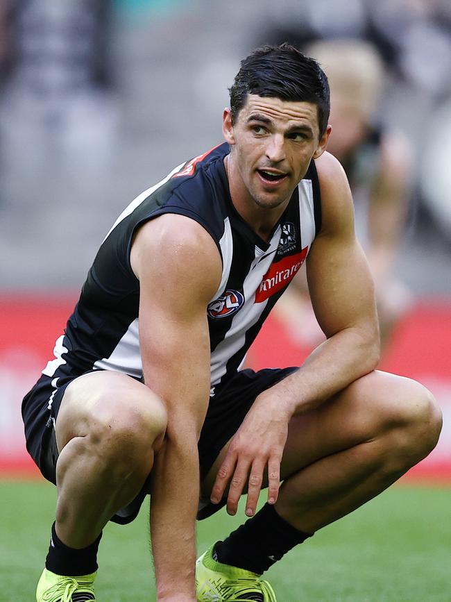 Scott Pendlebury was last year linked to Fremantle.