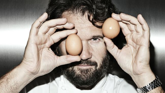 Carlo Cracco reinvents traditional Italian dishes for a modern audience.