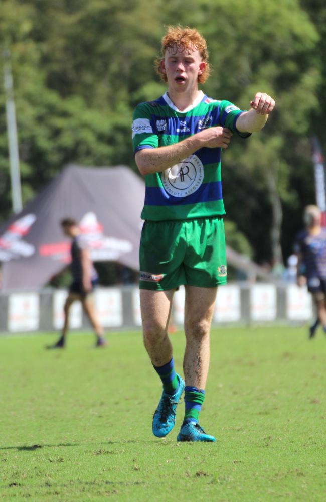 Flame-haired GPS scrumhalf James Prole.