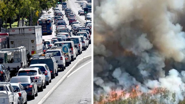 Millions of Australians are planning to put themselves in the path of danger as they embark on holiday trips without considering dangerous weather. 