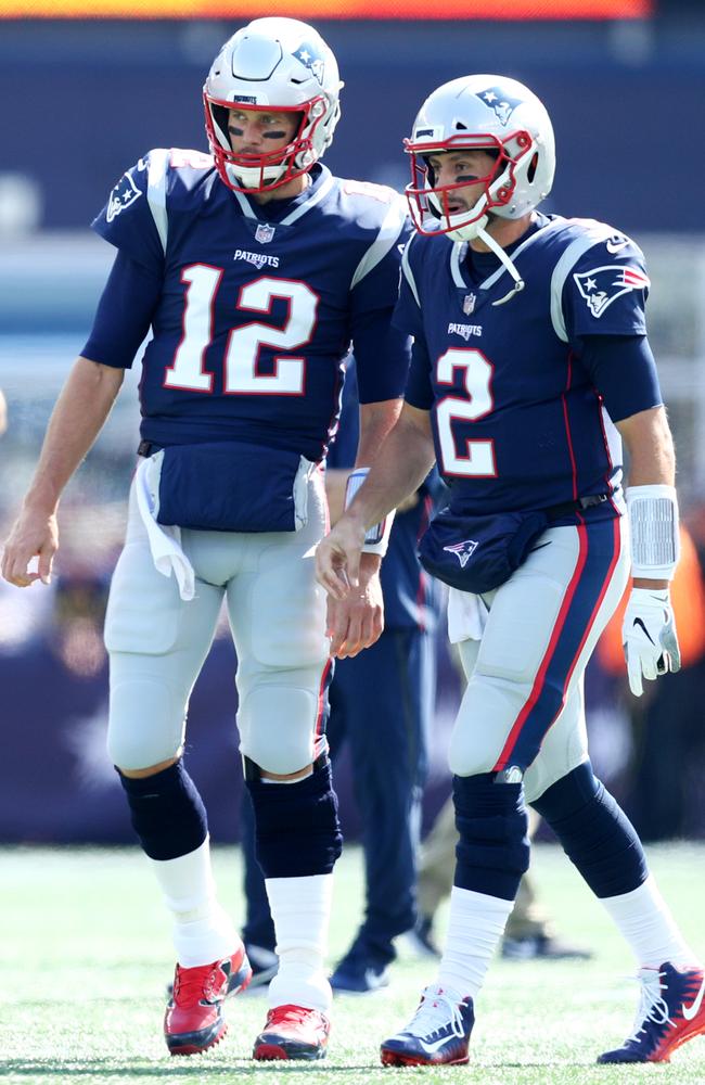 Tom Brady's longtime brotherhood with his receivers - Sports