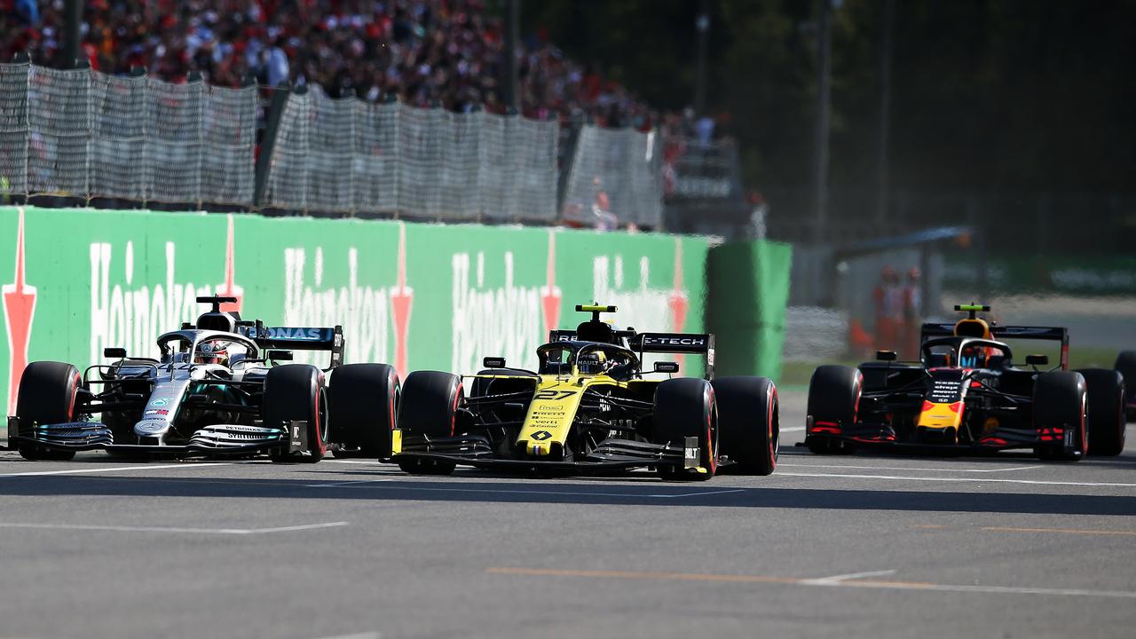 F1 2019 Three drivers reprimanded over Monza qualifying, stream Daniel Ricciardo news.au — Australias leading news site