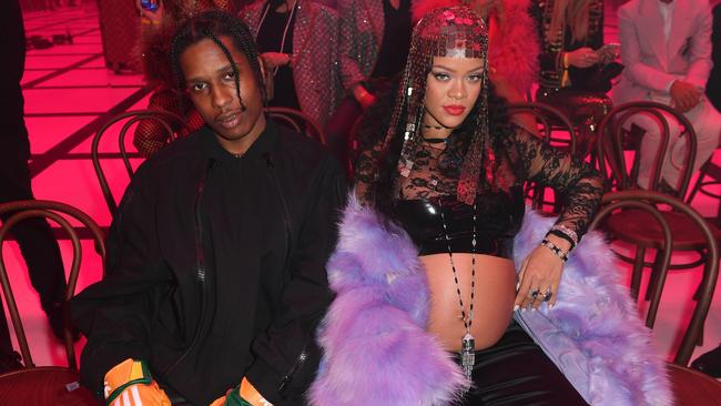 Rihanna and ASAP have welcomed a baby boy. Picture: Jacopo M. Raule/Getty Images for Gucci.