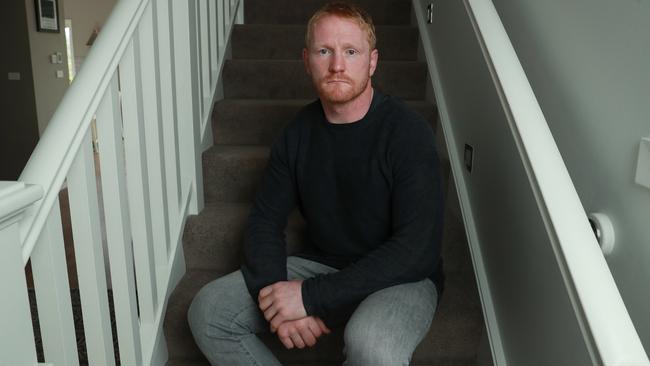 James Graham at his home in Sydney’s south Picture: John Feder