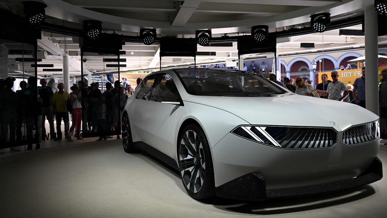 The Neue Klasse was the star of the IAA motor show. Photo: CHRISTOF STACHE / AFP