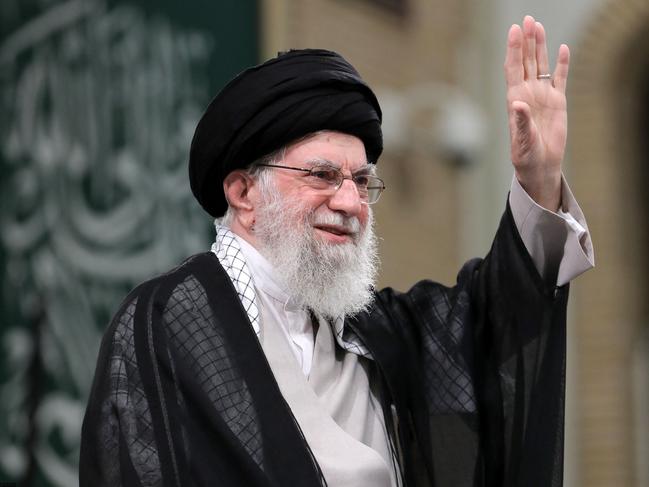 Iran's Supreme Leader Ayatollah Ali Khamenei maintains they need a nuclear programme for peaceful purposes. Picture: AFP