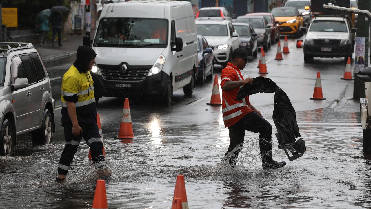 Above average rainfalls are expected again this summer. Picture: David Swift