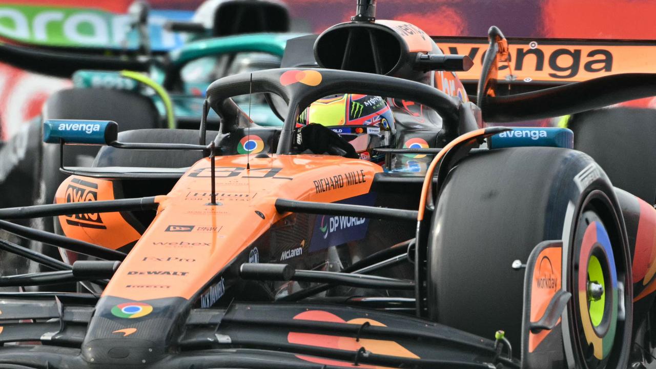 Piastri closing in on first China GP win, as McLaren eyes 1-2 finish