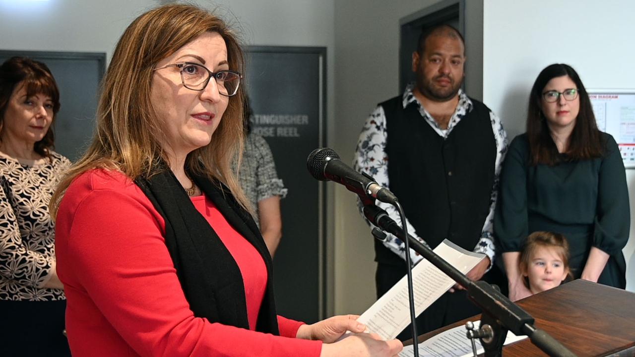 At the official opening of The Toowoomba Clinic, the Darling Downs’ new mental health facility which opened last October. Clinical director, Dr Andrea Boros-Lavack said the facility is already due to receive expansions as part of stage two which will focus on youth and adolescent mental health with plans for stage three already in the works.