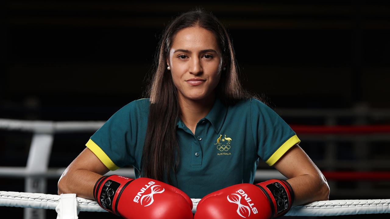 Tiana Echegaray has enjoyed a remarkable turnaround from office worker to Olympic boxer. (Photo by Matt King/Getty Images for AOC)