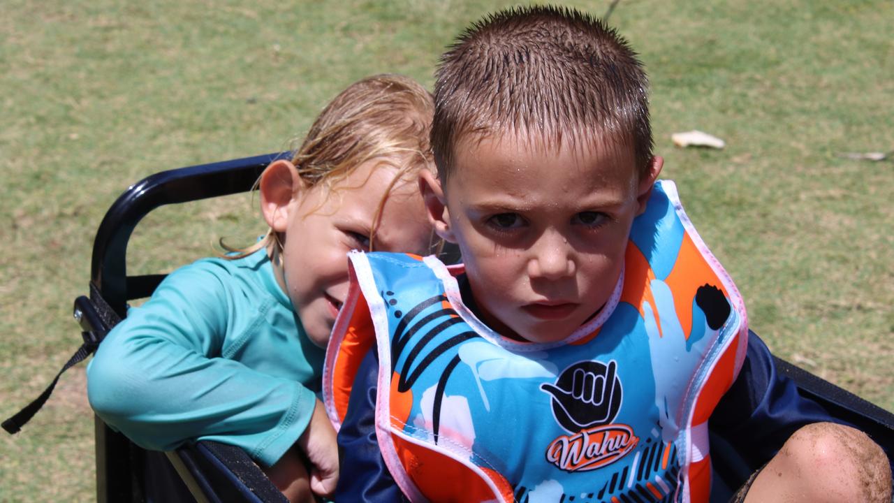 Luke and Oskar enjoyed the Bundaberg Great Australian Bites festival on Australia Day 2024.