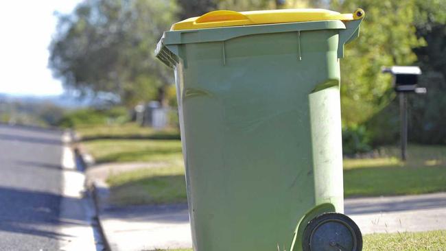 Extra large rubbish bins are especially popular on bin bingo night. Picture: Cordell Richardson