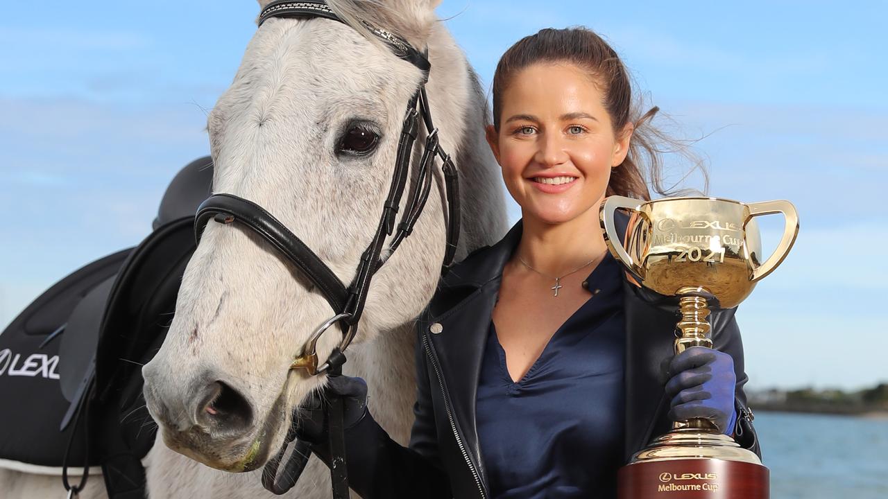 Melbourne Cup winning jockey turned trainer Michelle Payne will