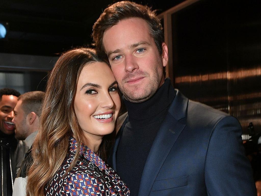 Armie Hammer and Elizabeth Chambers divorced after several years together. Picture: Mike Coppola/Getty Images