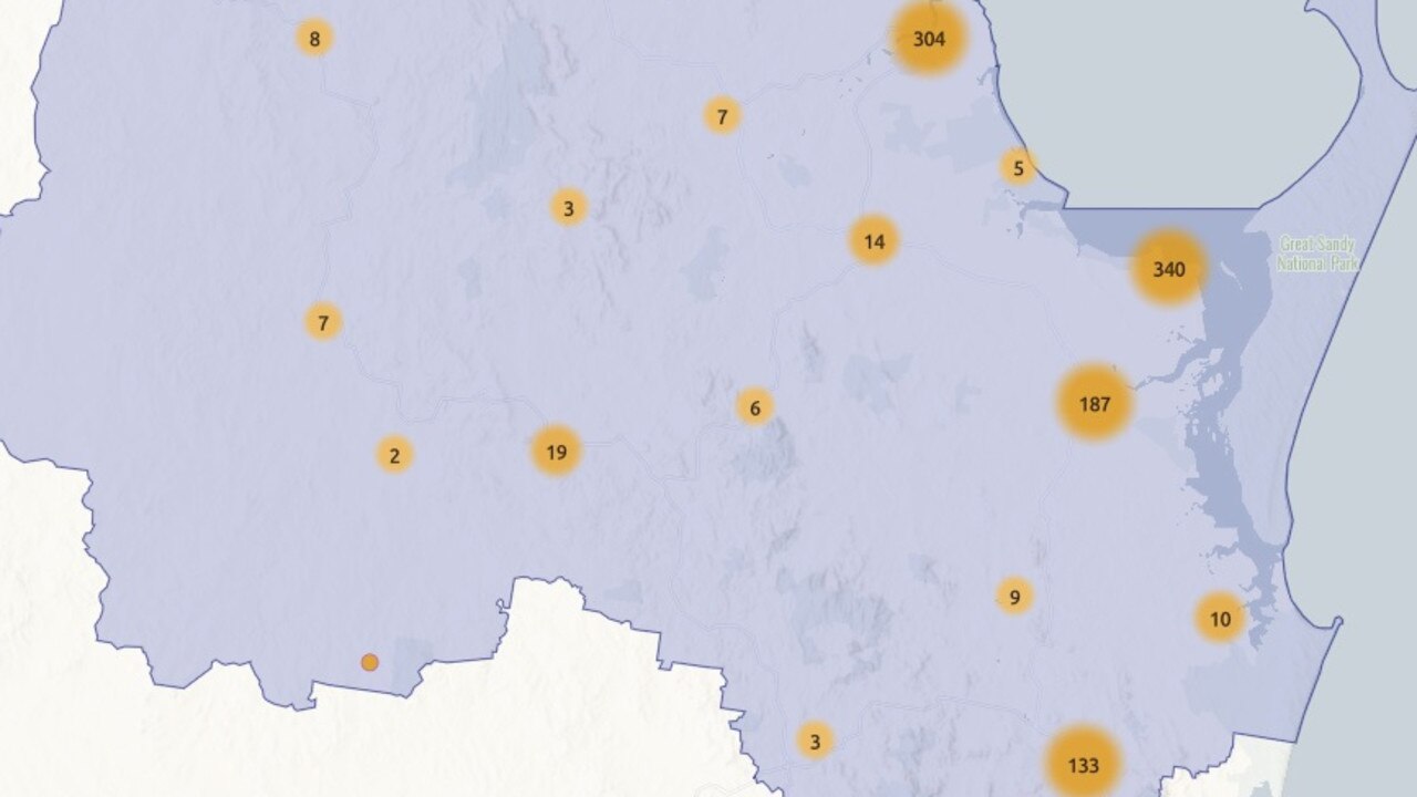 The most dangerous streets in the Southern Downs revealed