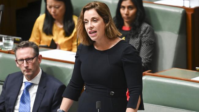 Minister for Aged Care Anika Wells. Picture: NCA NewsWire/Martin Ollman