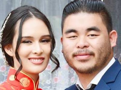 SUNDAY TELEGRAPH. Katherine Hoang & Bronco Hoang, both involved in a car accident in Sydney's Orchard hills where the heavily pregnant Katherine was killed. https://www.facebook.com/photo.php?fbid=1892768647420824&set=a.148589345172105&type=3&theater