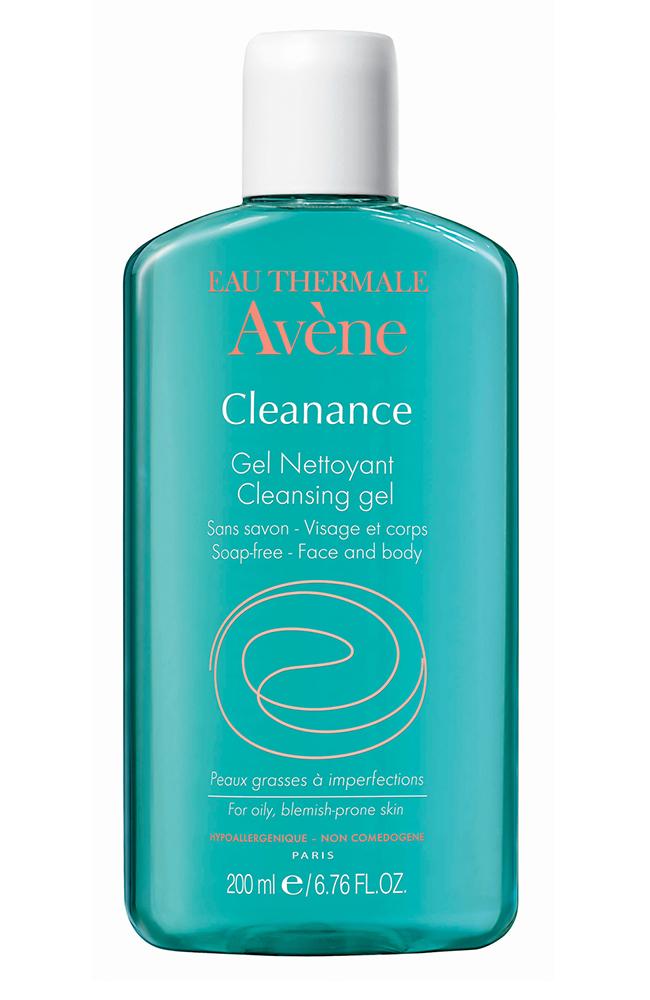 The Avene Cleanance Cleansing Gel.