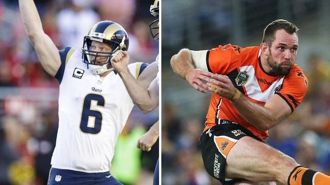 Not many can kick a ball better than Johnny Hekker and Pat Richards.