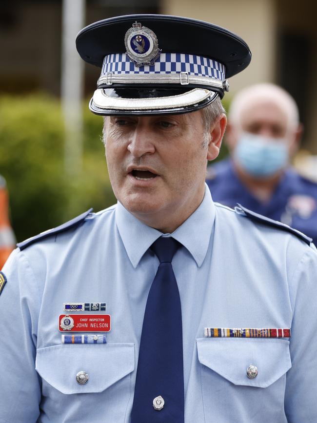 Acting Superintendent John Nelson. Picture: Tim Hunter