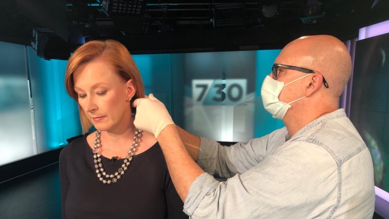 Leigh Sales is hugely respected for her no-nonsense approach to interviews. Picture: Instagram
