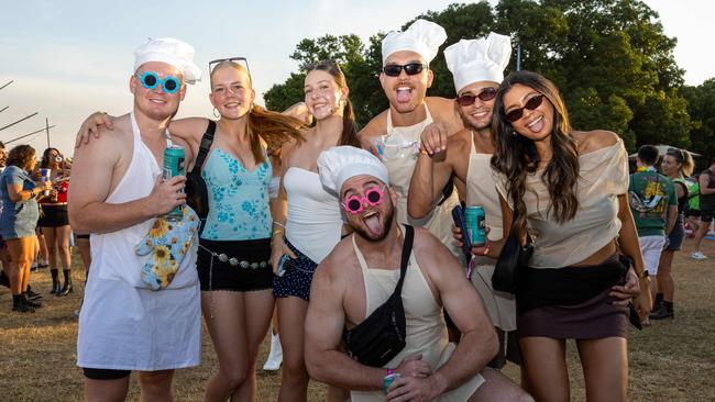 All good chefs at the Bass in the Grass 2025. Picture: Pema Tamang Pakhrin
