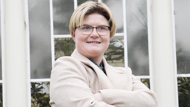 Jessica Hoyle, lesbian rights activist. Picture: Alex Treacy