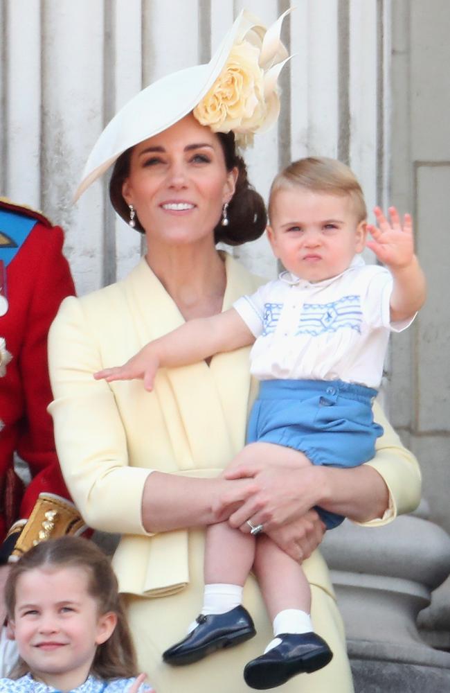 Prince Louis’ Trooping of the Colour outfit has got royal watchers talking - he wore the same shirt that Prince Harry wore in 1986. Picture: Chris Jackson/Getty Images