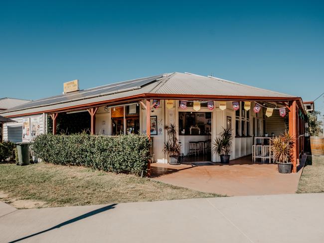The Baralaba Hotel freehold for sale throughÃ‚Â Knight Frank Rockhampton. Picture: Contributed
