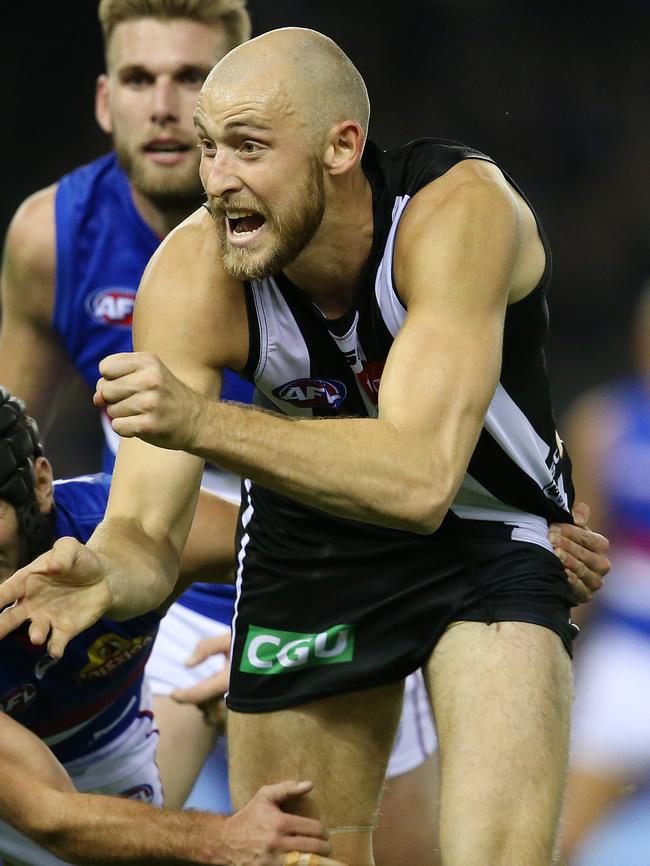 Ben Reid is less certain to face the Dees. Pic: Michael Klein