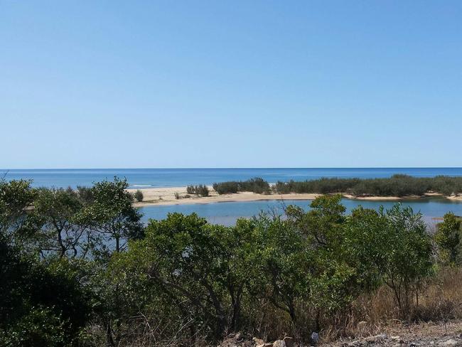 The view from Middle Creek at Eurimbula National Park.   Photo Tegan Annett  / The Observer