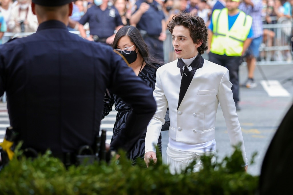 Timothee Chalamet Crashes His Own Look-alike Contest | Daily Telegraph