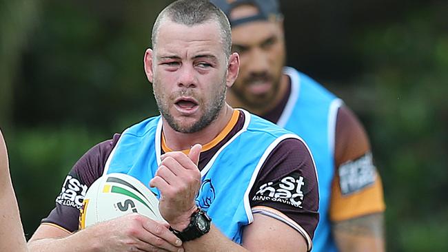 Shaun Fensom is another pack option for coach Anthony Seibold. Picture: AAP