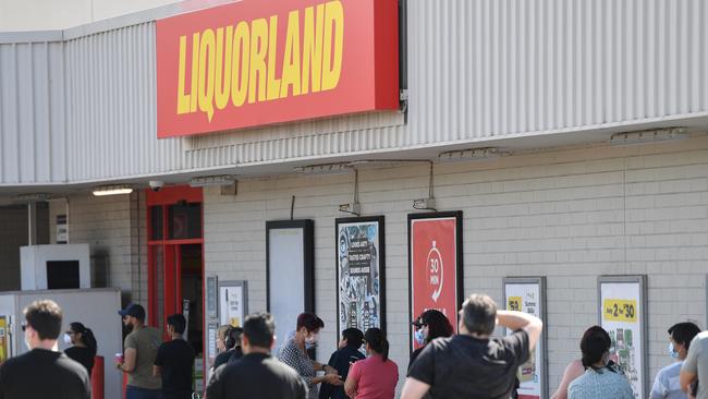 Most Liquorland stores in SA will be closed on Monday. Picture: NCA NewsWire / David Mariuz